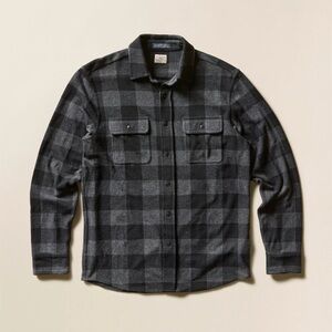 Faherty Men’s Legend Sweater Shirt Relaxed Fit Buttondown Buffalo Check Plaid